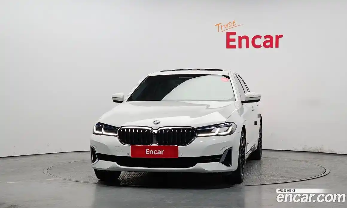 BMW 5-Series 2021 2.0 Автомат в Москве № 821270, фото 3