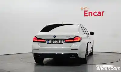 BMW 5-Series 2021 2.0 Автомат в Москве № 821270, миниатюра 4