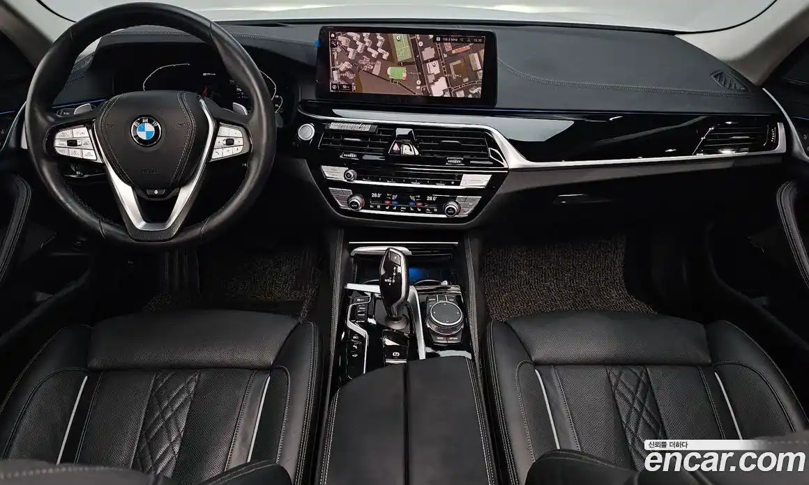 BMW 5-Series 2021 2.0 Автомат в Москве № 821270, фото 7