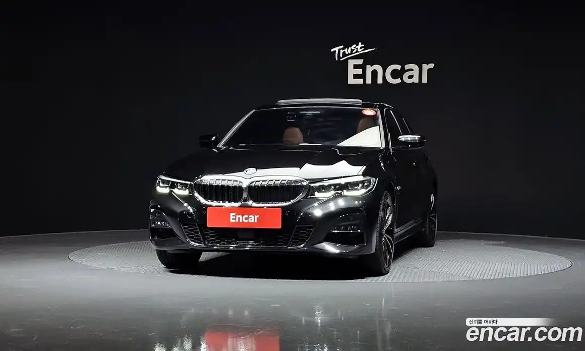 BMW 3-Series 2022 2.0 Автомат в Москве № 821318, фото 3