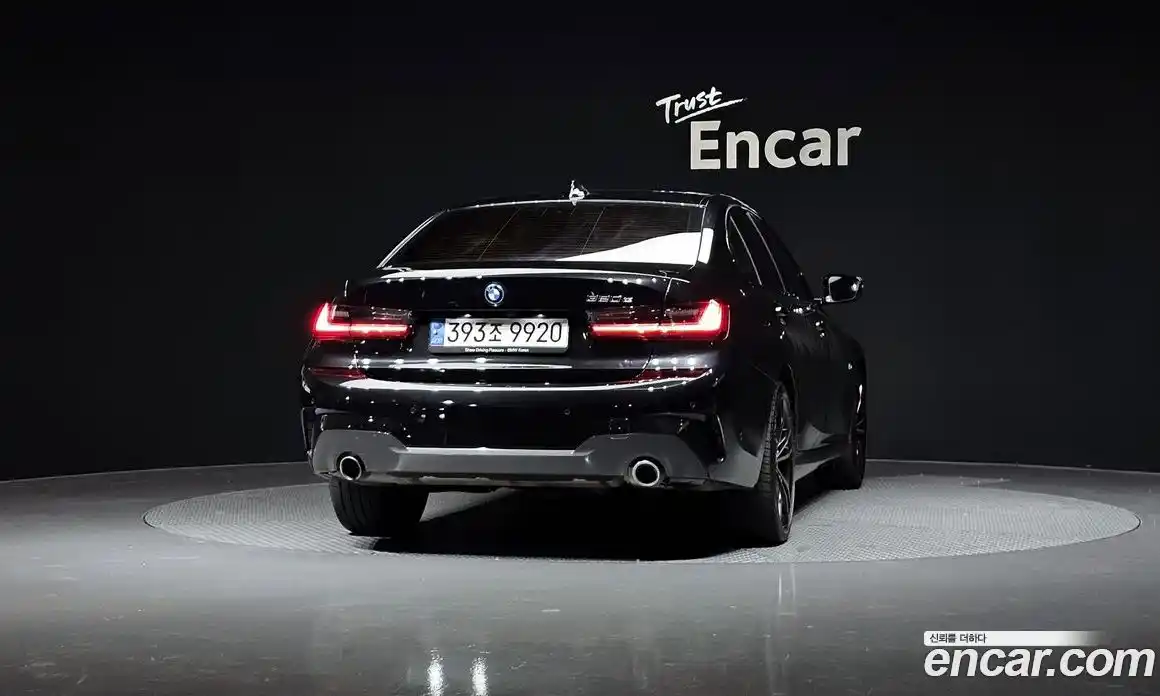 BMW 3-Series 2022 2.0 Автомат в Москве № 821318, фото 4