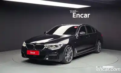 BMW 5-Series, 2020