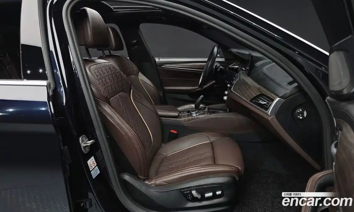 BMW 5-Series 2020 2.0 Автомат в Москве № 821327, фото 11