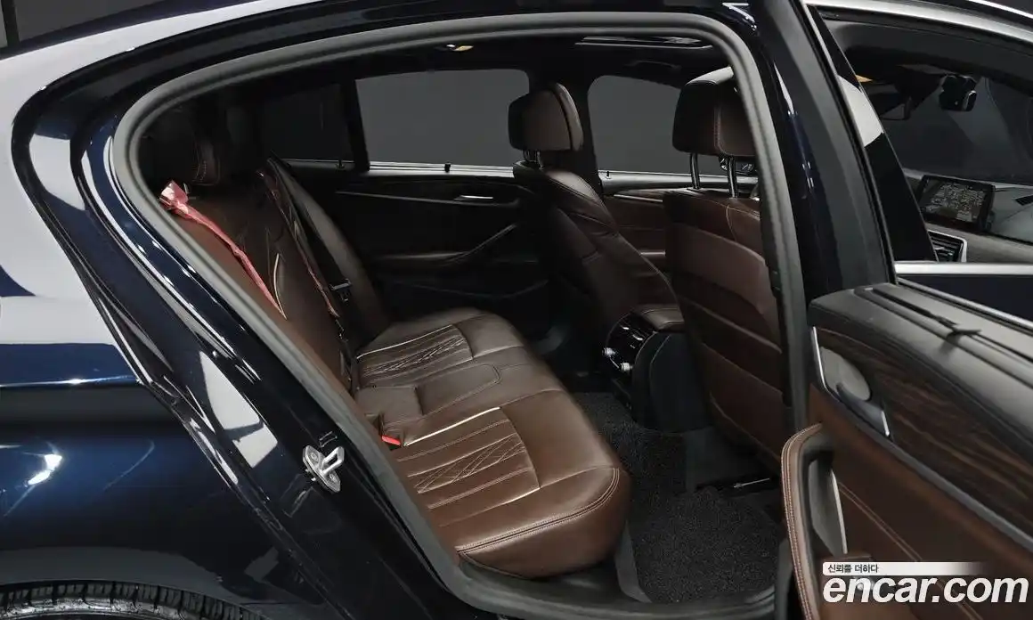 BMW 5-Series 2020 2.0 Автомат в Москве № 821327, фото 12