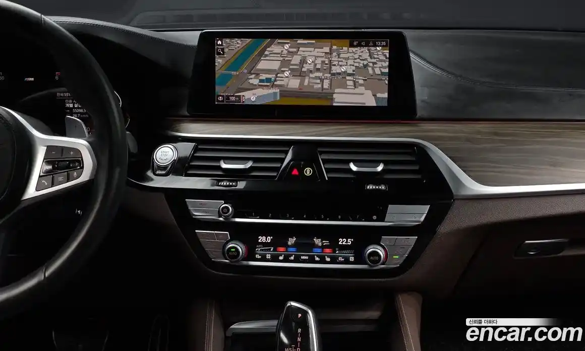 BMW 5-Series 2020 2.0 Автомат в Москве № 821327, фото 14