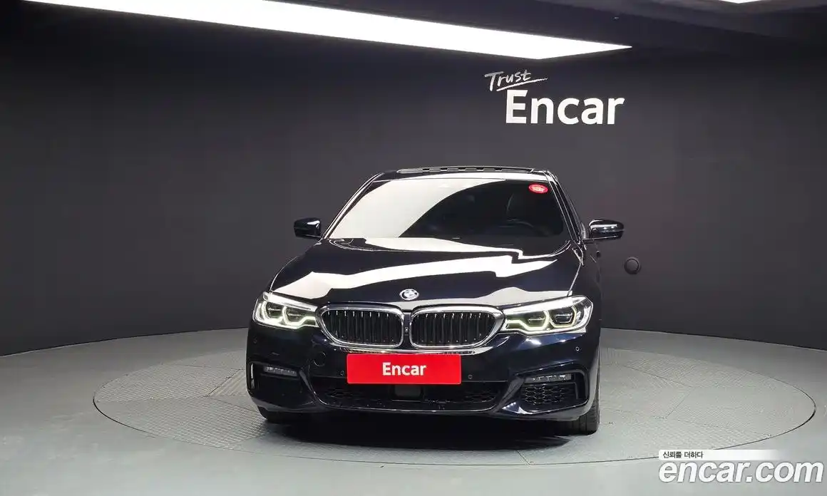 BMW 5-Series 2020 2.0 Автомат в Москве № 821327, фото 3