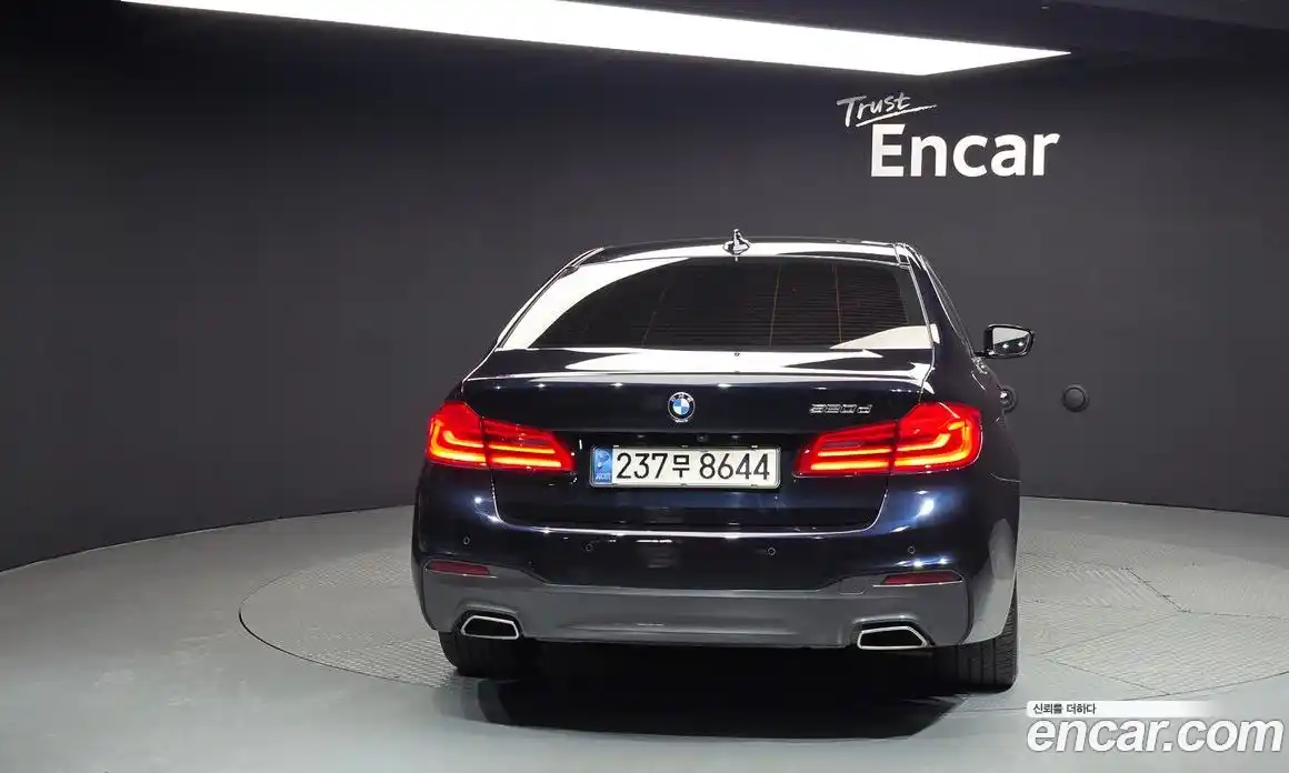 BMW 5-Series 2020 2.0 Автомат в Москве № 821327, фото 4