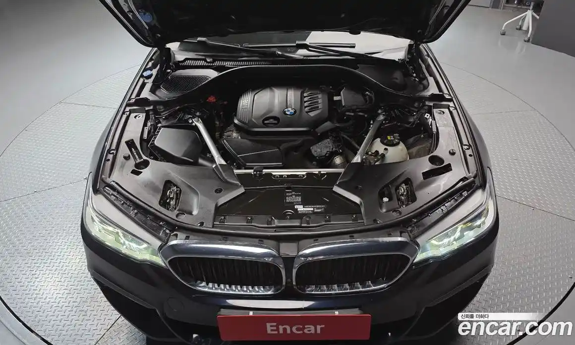 BMW 5-Series 2020 2.0 Автомат в Москве № 821327, фото 6