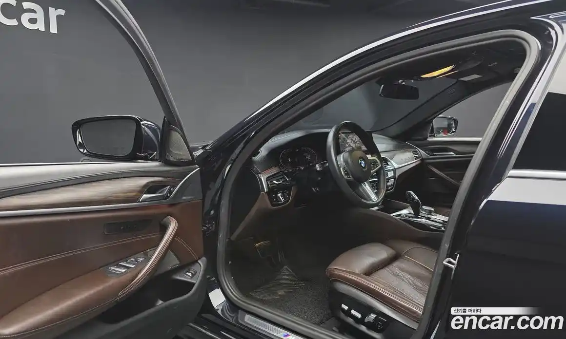 BMW 5-Series 2020 2.0 Автомат в Москве № 821327, фото 10