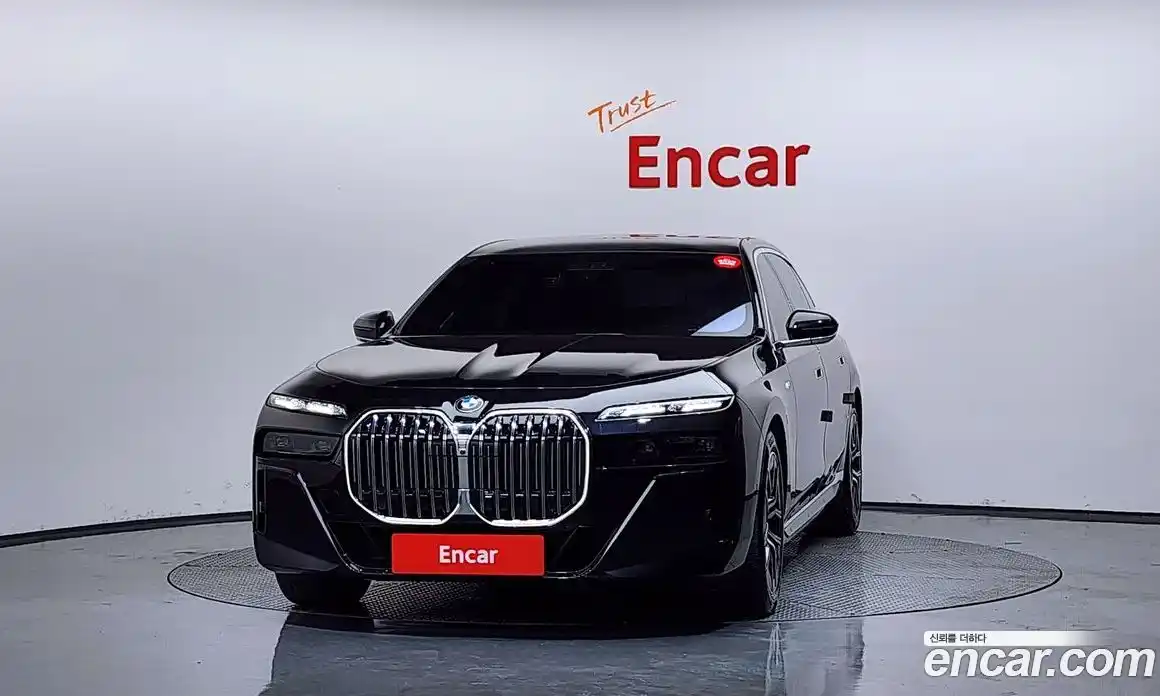 BMW 7-Series 2023 3.0 Автомат в Москве № 821524, фото 3