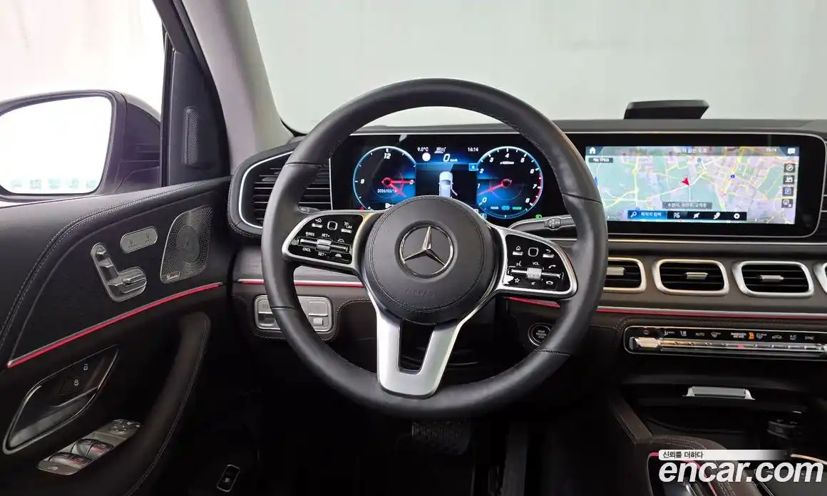 Mercedes-Benz GLE-Class 2022 3.0 Автомат в Москве № 821880, фото 13