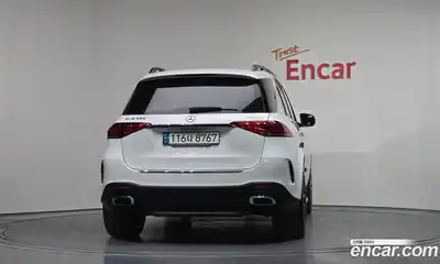 Mercedes-Benz GLE-Class 2022 3.0 Автомат в Москве № 821880, миниатюра 4