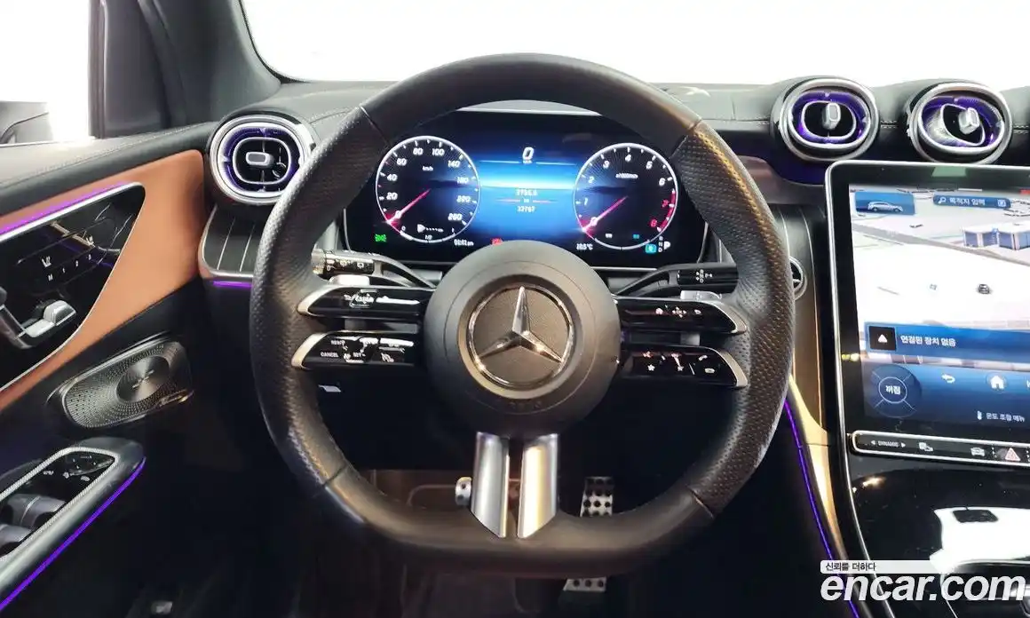 Mercedes-Benz GLC-Class 2023 2.0 Автомат в Москве № 821976, фото 12