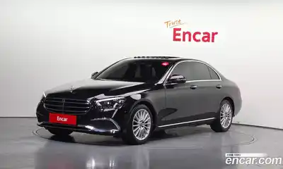 Mercedes-Benz E-Class, 2022