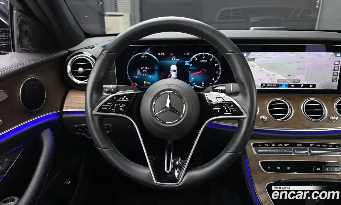 Mercedes-Benz E-Class 2022 2.0 Автомат в Москве № 822106, фото 13