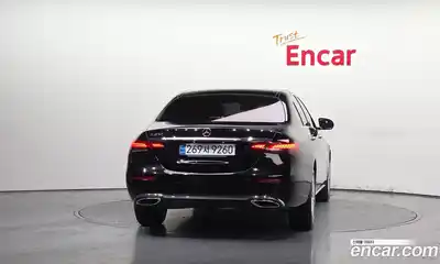 Mercedes-Benz E-Class 2022 2.0 Автомат в Москве № 822106, миниатюра 4