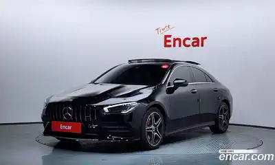 Mercedes-Benz CLA-Class, 2021