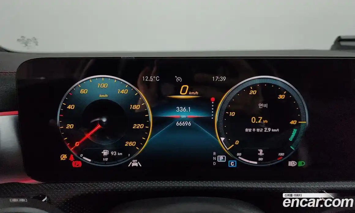 Mercedes-Benz CLA-Class 2021 2.0 Автомат в Москве № 822491, фото 8