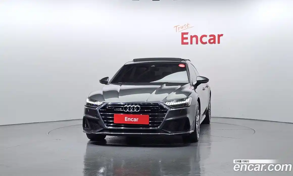 Audi A7 2021 3.0 Автомат в Москве № 823190, фото 3