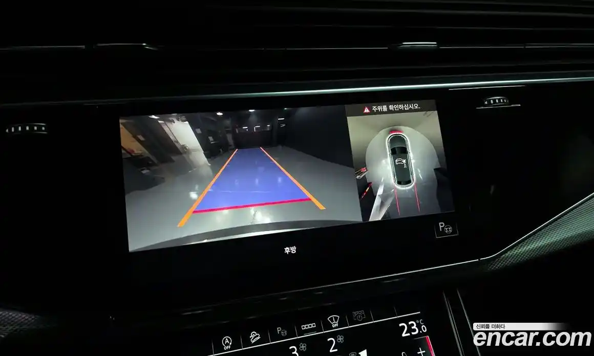 Audi Q8 2021 3.0 Автомат в Москве № 823225, фото 15