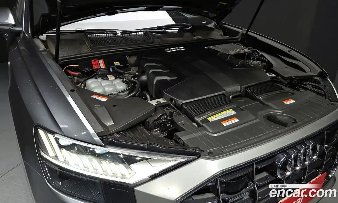 Audi Q8 2021 3.0 Автомат в Москве № 823225, фото 6