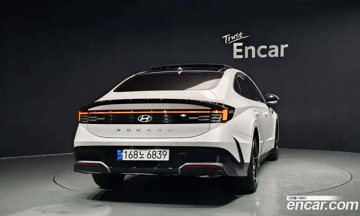 Hyundai Sonata 2024 1.6 гидро в Москве № 119365, фото 4