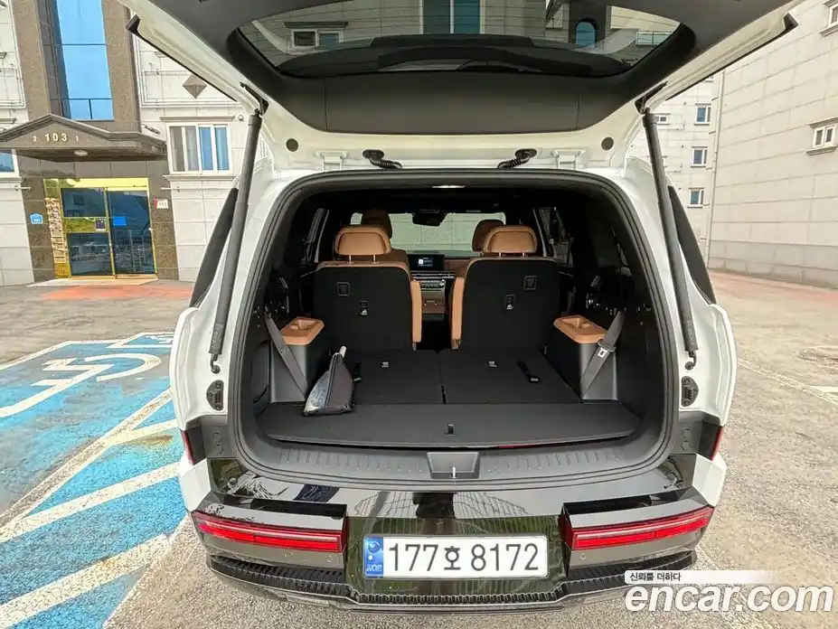Hyundai Santa Fe 2024 1.6 гидро в Москве № 130473, фото 5