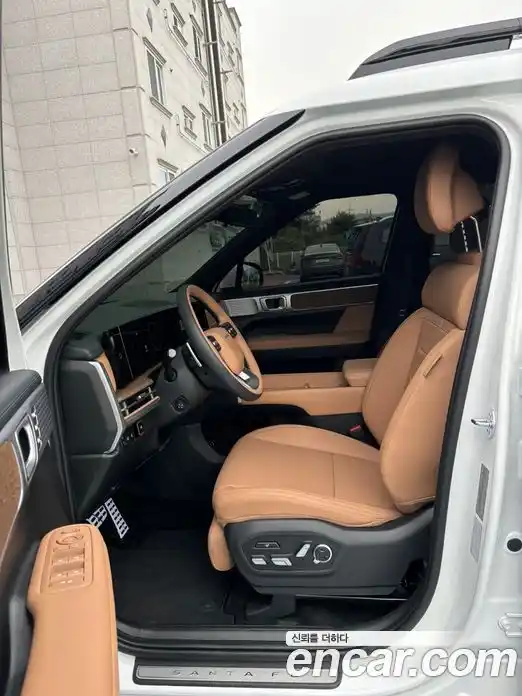 Hyundai Santa Fe 2024 1.6 гидро в Москве № 130473, фото 10