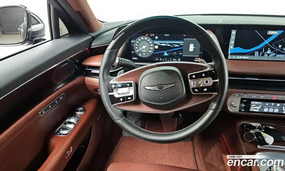 Genesis G90 2022 3.5 Автомат в Москве № 134811, фото 13