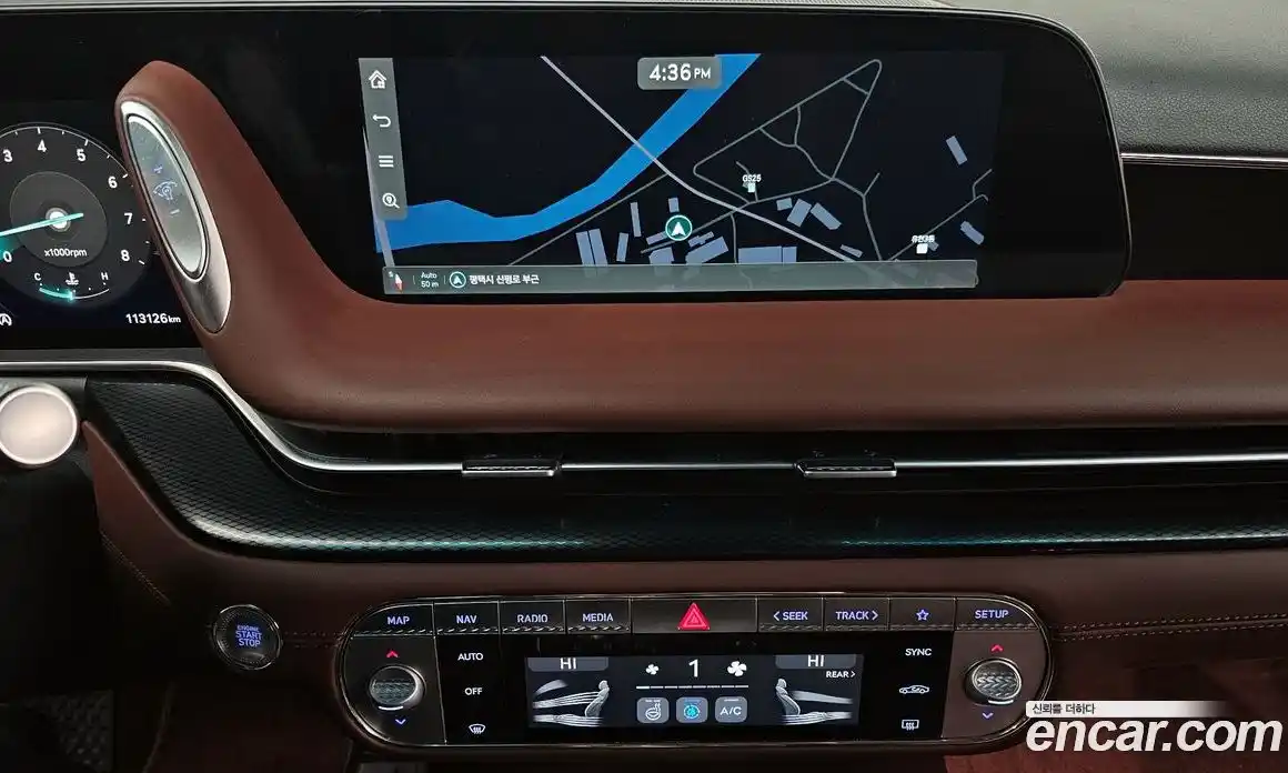 Genesis G90 2022 3.5 Автомат в Москве № 134811, фото 14