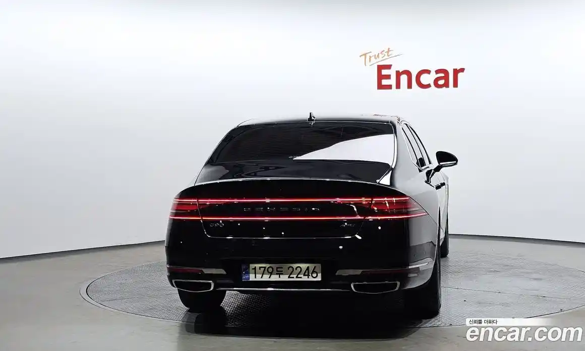 Genesis G90 2022 3.5 Автомат в Москве № 134811, фото 4