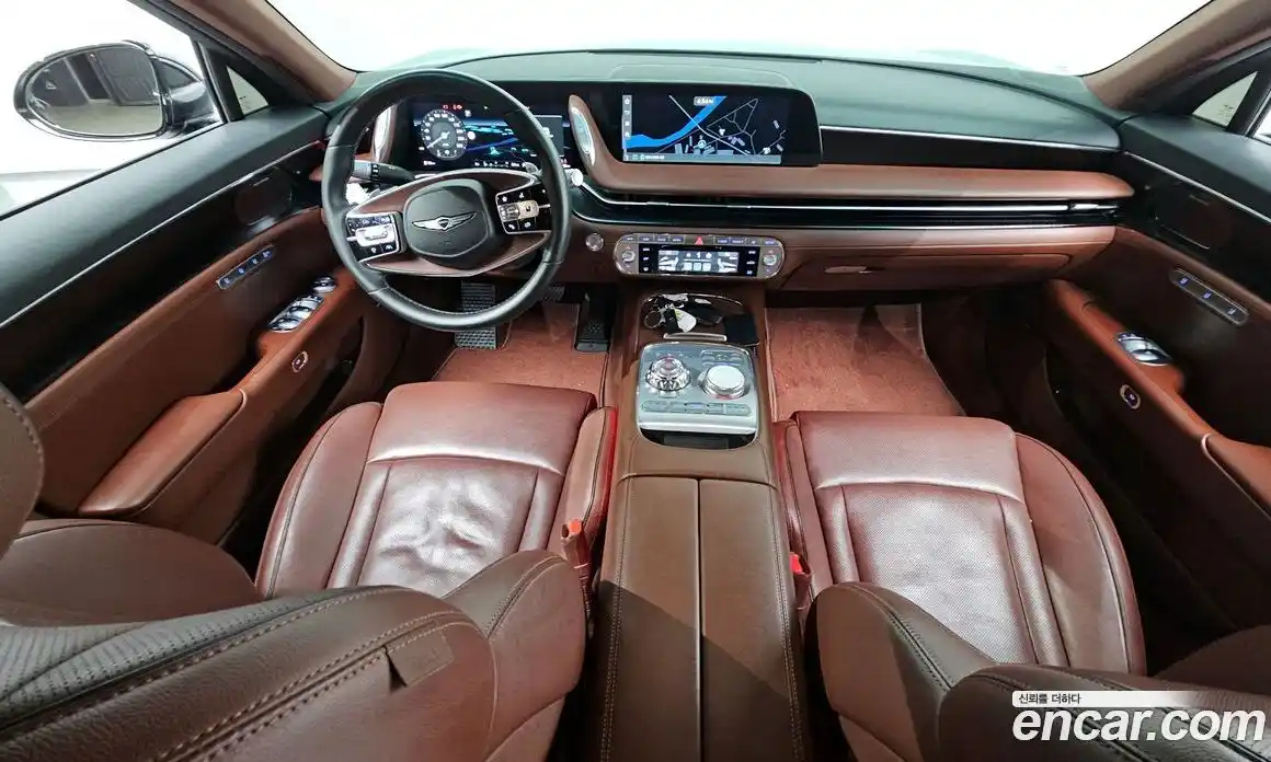 Genesis G90 2022 3.5 Автомат в Москве № 134811, фото 7