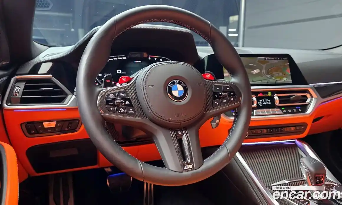 BMW M4 2023 3.0 гидро в Москве № 154104, фото 13