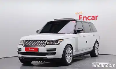 Land Rover Range-Rover, 2016