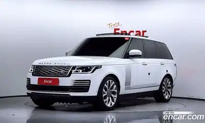 Land Rover Range-Rover, 2020