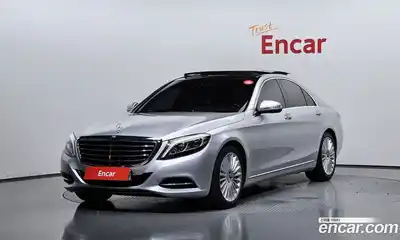 Mercedes-Benz S-Class, 2015