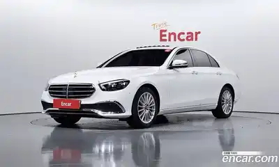 Mercedes-Benz E-Class, 2022