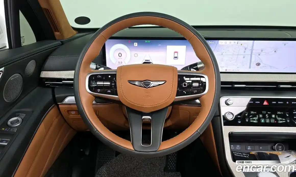Genesis GV80 2024 2.5 гидро в Москве № 25428, фото 13