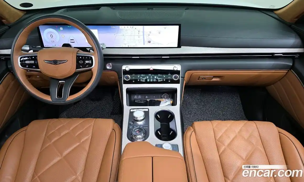 Genesis GV80 2024 2.5 гидро в Москве № 25428, фото 7