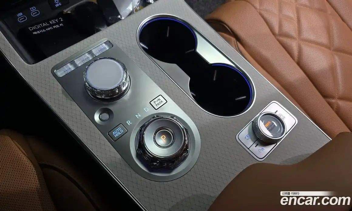 Genesis GV80 2024 2.5 гидро в Москве № 25428, фото 9