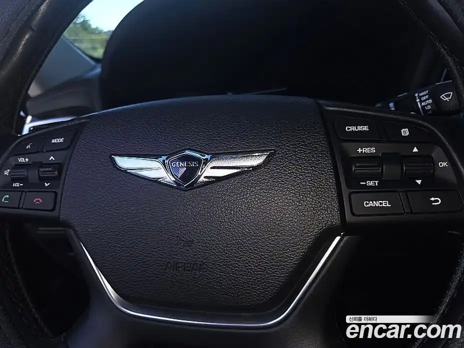 Genesis G80 2016 3.3 Автомат в Москве № 26985, фото 12