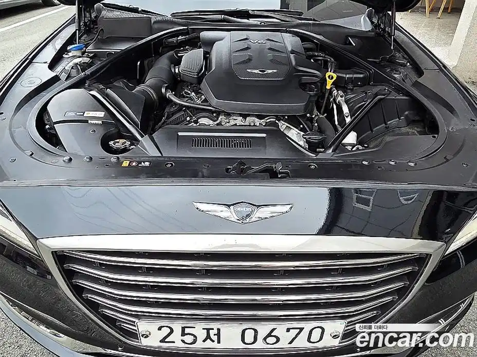 Genesis G80 2016 3.3 Автомат в Москве № 26985, фото 19