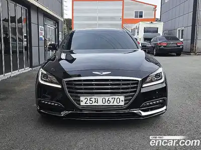 Genesis G80 2016 3.3 Автомат в Москве № 26985, миниатюра 2