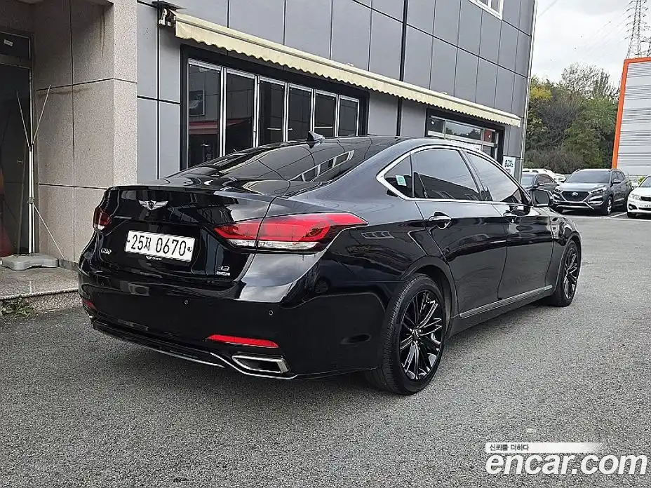 Genesis G80 2016 3.3 Автомат в Москве № 26985, фото 3