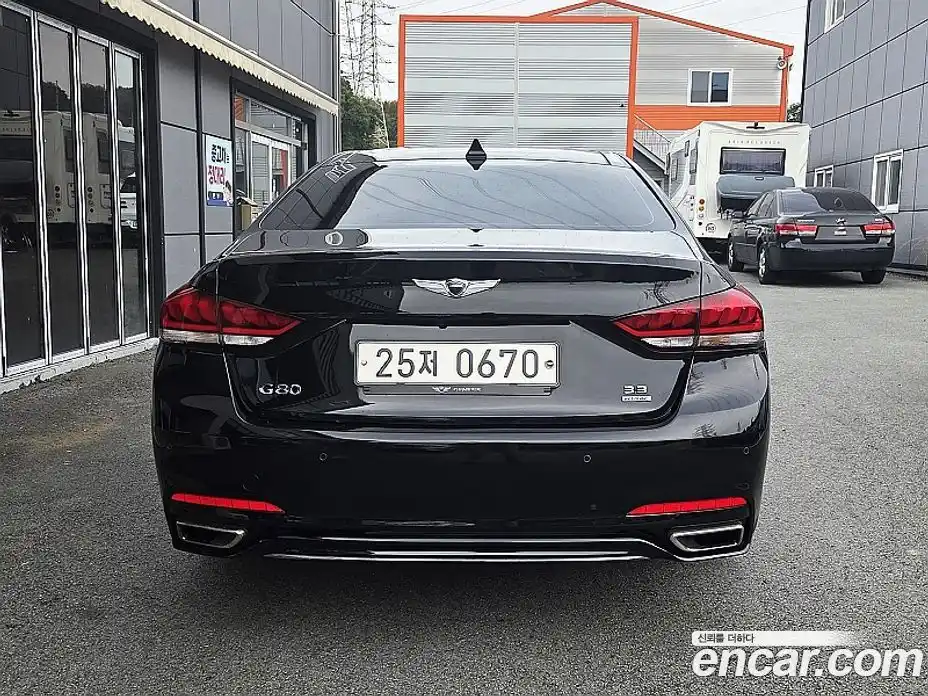 Genesis G80 2016 3.3 Автомат в Москве № 26985, фото 4