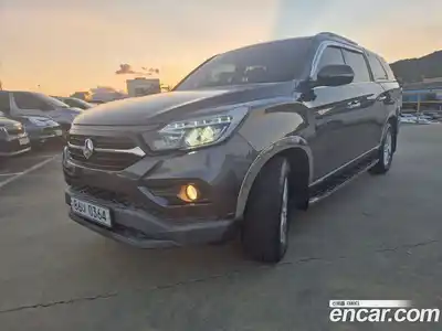 SsangYong Rexton 2019 2.2 Автомат в Москве № 28397, миниатюра 1