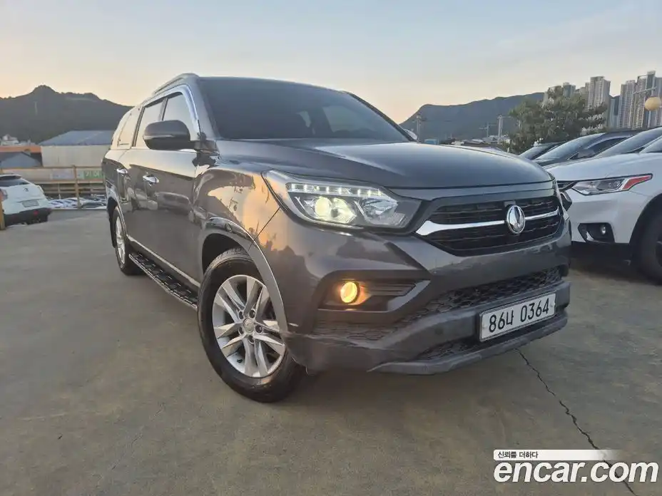 SsangYong Rexton 2019 2.2 Автомат в Москве № 28397, фото 3