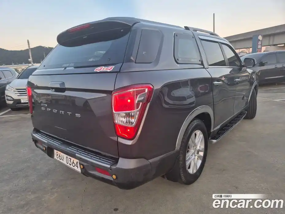 SsangYong Rexton 2019 2.2 Автомат в Москве № 28397, фото 4