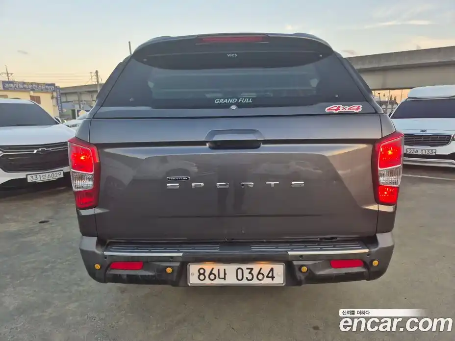 SsangYong Rexton 2019 2.2 Автомат в Москве № 28397, фото 5
