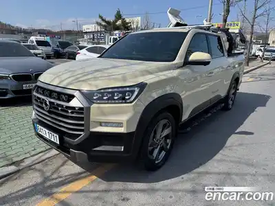 SsangYong Rexton, 2024